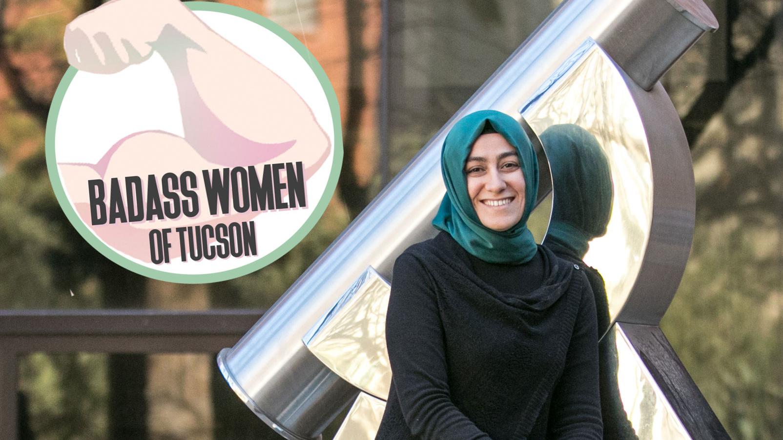 This UA astrophysicist has a galaxy named after her